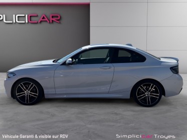 Bmw serie 2 coupe f22 lci 218d 150 ch bva8 m sport occasion barberey simplicicar simplicibike france