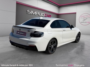 Bmw serie 2 coupe f22 lci 218d 150 ch bva8 m sport occasion barberey simplicicar simplicibike france