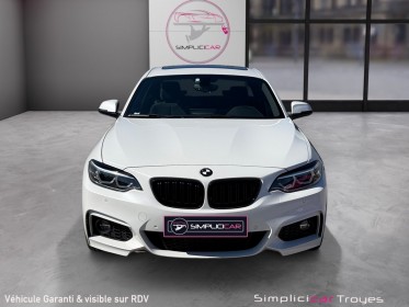 Bmw serie 2 coupe f22 lci 218d 150 ch bva8 m sport occasion barberey simplicicar simplicibike france