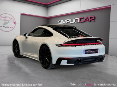 Porsche 911 carrera coupe 992 4s 450 pdk pack sport design - lift - pdls  - toit ouvrant - echap sport - roues ar...