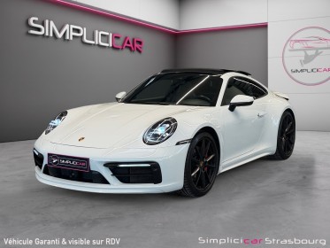 Porsche 911 carrera coupe 992 4s 450 pdk pack sport design - lift - pdls  - toit ouvrant - echap sport - roues ar...