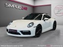 Porsche 911 carrera coupe 992 4s 450 pdk pack sport design - lift - pdls  - toit ouvrant - echap sport - roues ar...