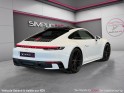 Porsche 911 carrera coupe 992 4s 450 pdk pack sport design - lift - pdls  - toit ouvrant - echap sport - roues ar...