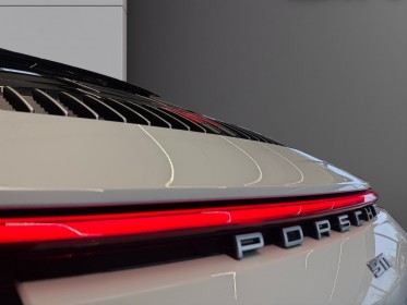 Porsche 911 carrera coupe 992 4s 450 pdk pack sport design - lift - pdls  - toit ouvrant - echap sport - roues ar...