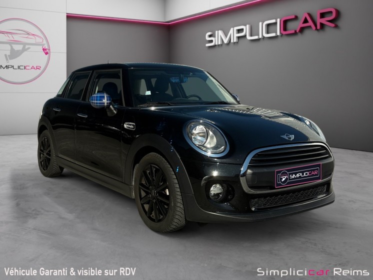 Mini hatch 5 portes mini one d 95 ch - garantie 12 mois occasion simplicicar reims simplicicar simplicibike france
