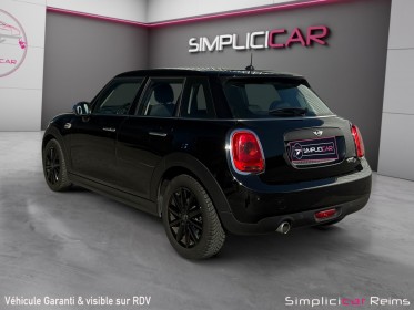 Mini hatch 5 portes mini one d 95 ch - garantie 12 mois occasion simplicicar reims simplicicar simplicibike france