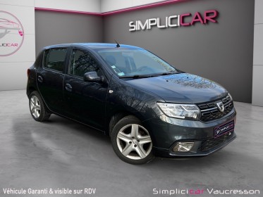 Dacia sandero sce 75 city  clim occasion simplicicar vaucresson simplicicar simplicibike france