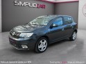 Dacia sandero sce 75 city  clim occasion simplicicar vaucresson simplicicar simplicibike france