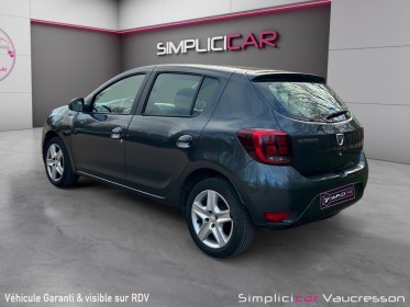 Dacia sandero sce 75 city  clim occasion simplicicar vaucresson simplicicar simplicibike france