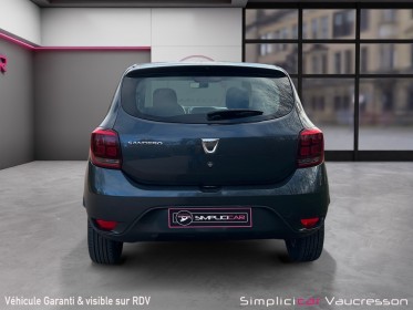 Dacia sandero sce 75 city  clim occasion simplicicar vaucresson simplicicar simplicibike france