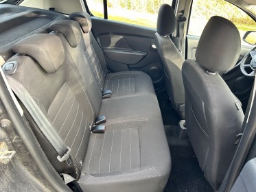 Dacia sandero sce 75 city  clim occasion simplicicar vaucresson simplicicar simplicibike france