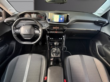 Peugeot 208 1.2 puretech 100 ch bvm6 allure - garantie 12 mois occasion simplicicar reims simplicicar simplicibike france