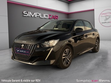 Peugeot 208 1.2 puretech 100 ch bvm6 allure - garantie 12 mois occasion simplicicar reims simplicicar simplicibike france