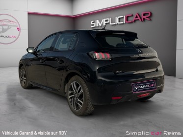 Peugeot 208 1.2 puretech 100 ch bvm6 allure - garantie 12 mois occasion simplicicar reims simplicicar simplicibike france