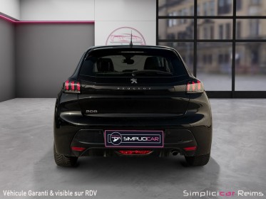 Peugeot 208 1.2 puretech 100 ch bvm6 allure - garantie 12 mois occasion simplicicar reims simplicicar simplicibike france