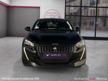 Peugeot 208 1.2 puretech 100 ch bvm6 allure - garantie 12 mois occasion simplicicar reims simplicicar simplicibike france