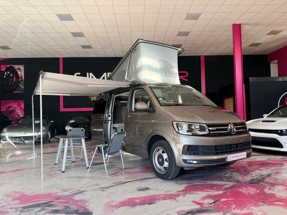Volkswagen california t6 2.0 tdi 150 bvm6 4motion océan 1ère main entretien full vw garantie 12 mois occasion simplicicar...