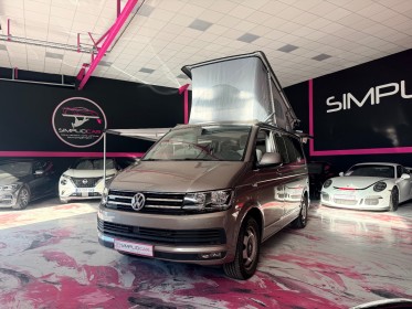 Volkswagen california t6 2.0 tdi 150 bvm6 4motion océan 1ère main entretien full vw garantie 12 mois occasion simplicicar...