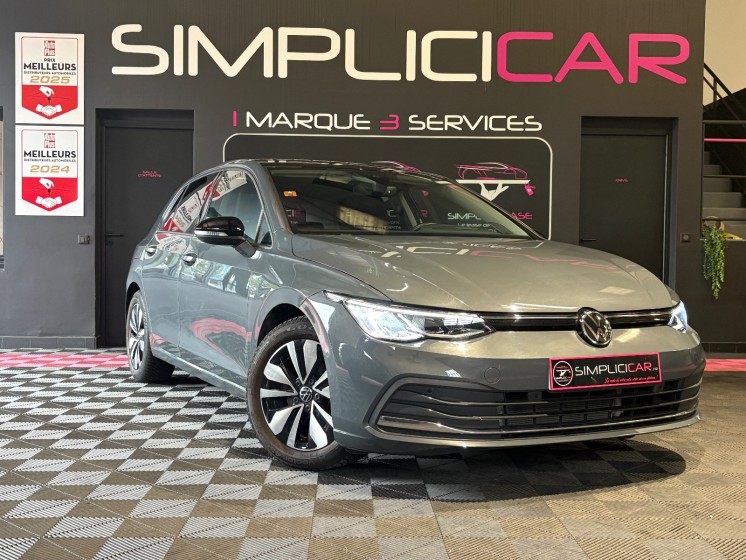 Volkswagen golf viii etsi 130cv garantie 12 mois occasion  simplicicar aix les bains simplicicar simplicibike france