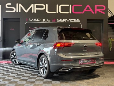 Volkswagen golf viii etsi 130cv garantie 12 mois occasion  simplicicar aix les bains simplicicar simplicibike france