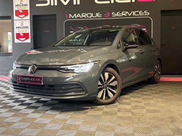 Volkswagen golf viii etsi 130cv garantie 12 mois occasion  simplicicar aix les bains simplicicar simplicibike france