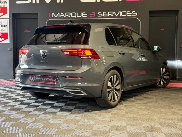 Volkswagen golf viii etsi 130cv garantie 12 mois occasion  simplicicar aix les bains simplicicar simplicibike france