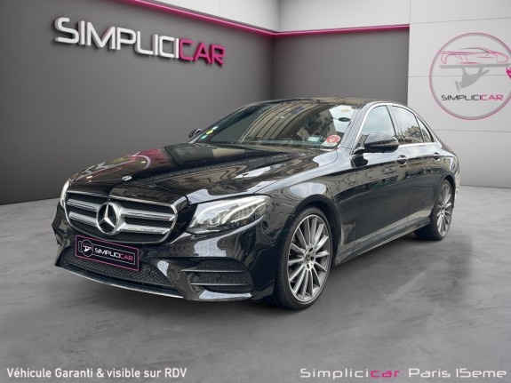 Mercedes classe e 220 d 9g-tronic amg line occasion paris 15ème (75) simplicicar simplicibike france