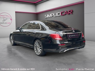 Mercedes classe e 220 d 9g-tronic amg line occasion paris 15ème (75) simplicicar simplicibike france