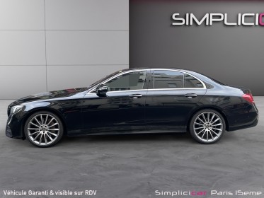 Mercedes classe e 220 d 9g-tronic amg line occasion paris 15ème (75) simplicicar simplicibike france