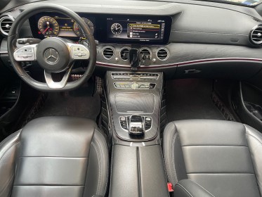 Mercedes classe e 220 d 9g-tronic amg line occasion paris 15ème (75) simplicicar simplicibike france