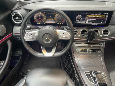 Mercedes classe e 220 d 9g-tronic amg line occasion paris 15ème (75) simplicicar simplicibike france