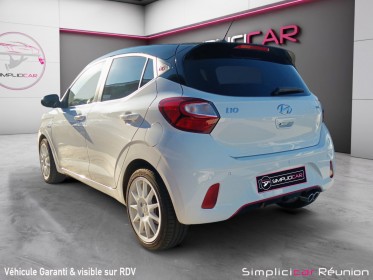 Hyundai i10 1.0 t-gdi 100ch  n line - caméra de recul - carplay occasion réunion ville st pierre simplicicar simplicibike...