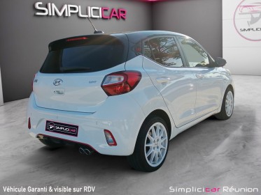 Hyundai i10 1.0 t-gdi 100ch  n line - caméra de recul - carplay occasion réunion ville st pierre simplicicar simplicibike...