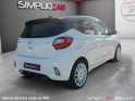 Hyundai i10 1.0 t-gdi 100ch  n line - caméra de recul - carplay occasion réunion ville st pierre simplicicar simplicibike...