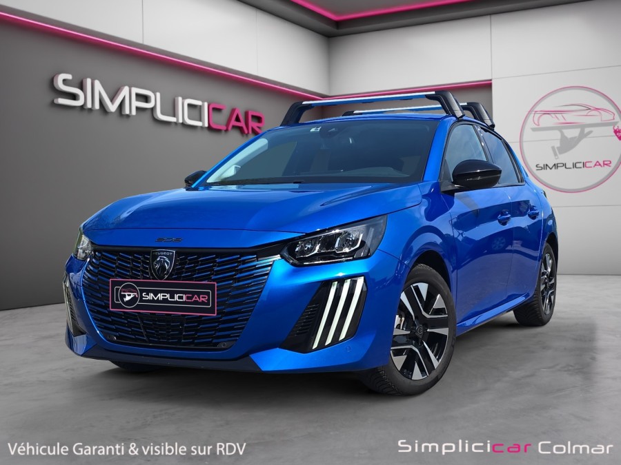 PEUGEOT d'occasion 208 1.2 HYBRID 110 EDITION E-DCS de 2024 Colmar