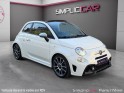 Abarth 595c serie 6 1.4 turbo 16v t-jet 165 ch bva5 turismo cabriolet garantie 12 mois occasion paris 17ème (75)(porte...