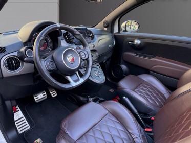 Abarth 595c serie 6 1.4 turbo 16v t-jet 165 ch bva5 turismo cabriolet garantie 12 mois occasion paris 17ème (75)(porte...
