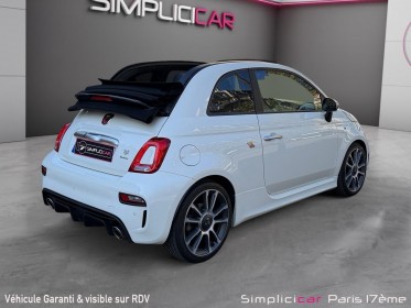 Abarth 595c serie 6 1.4 turbo 16v t-jet 165 ch bva5 turismo cabriolet garantie 12 mois occasion paris 17ème (75)(porte...