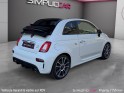 Abarth 595c serie 6 1.4 turbo 16v t-jet 165 ch bva5 turismo cabriolet garantie 12 mois occasion paris 17ème (75)(porte...