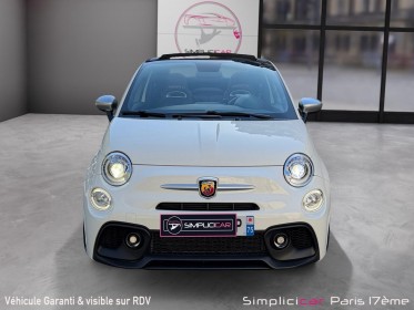 Abarth 595c serie 6 1.4 turbo 16v t-jet 165 ch bva5 turismo cabriolet garantie 12 mois occasion paris 17ème (75)(porte...