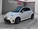 Abarth 595c serie 6 1.4 turbo 16v t-jet 165 ch bva5 turismo cabriolet garantie 12 mois occasion paris 17ème (75)(porte...