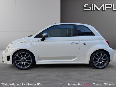 Abarth 595c serie 6 1.4 turbo 16v t-jet 165 ch bva5 turismo cabriolet garantie 12 mois occasion paris 17ème (75)(porte...