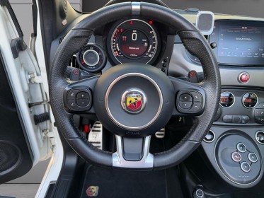 Abarth 595c serie 6 1.4 turbo 16v t-jet 165 ch bva5 turismo cabriolet garantie 12 mois occasion paris 17ème (75)(porte...