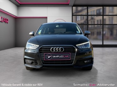 Audi a1 sportback 1.6 tdi 116 ambition luxe garantie 12 mois occasion abbeville simplicicar simplicibike france