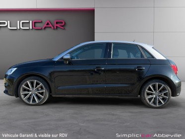Audi a1 sportback 1.6 tdi 116 ambition luxe garantie 12 mois occasion abbeville simplicicar simplicibike france