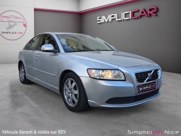 Volvo s40 1.6d drive 110 feeling / distribution ok occasion  simplicicar nice - pfvauto simplicicar simplicibike france
