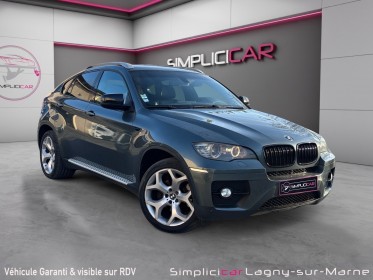 Bmw x6 e71/e72 xdrive35d 286ch luxe a - entretien complet - camera de recul occasion simplicicar lagny  simplicicar...