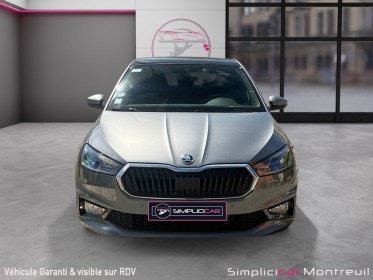 Skoda fabia 1.5 tsi 150 ch dsg7 style, toit pano, carplay suivi complet garantie 12 mois occasion montreuil (porte de...