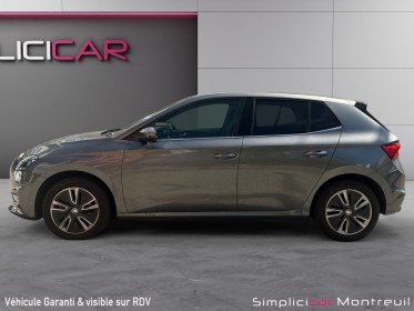 Skoda fabia 1.5 tsi 150 ch dsg7 style, toit pano, carplay suivi complet garantie 12 mois occasion montreuil (porte de...