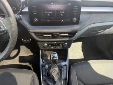 Skoda fabia 1.5 tsi 150 ch dsg7 style, toit pano, carplay suivi complet garantie 12 mois occasion montreuil (porte de...